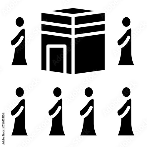 Hajj Vector Icon