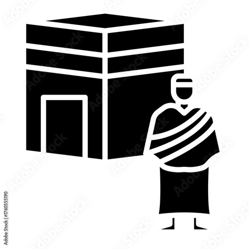 Photography Umrah Vector Icon