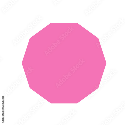 Unconventional Geometry Neon Art Glassmorphism