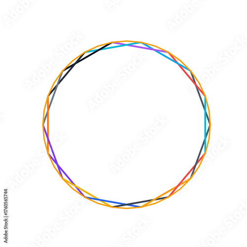 Wheel Lines Contemporary Illustration Transparent