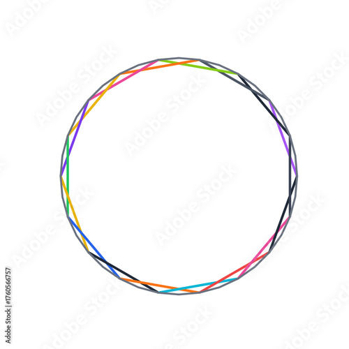 Wheel Lines Contemporary Illustration Transparent