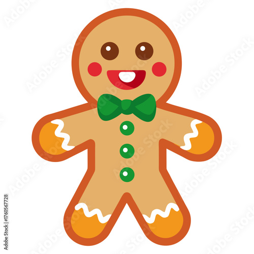 christmas gingerbread man