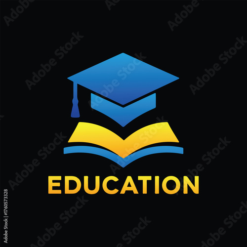 Modern and Creative Education Logo Design – School, Learning & Academic Branding