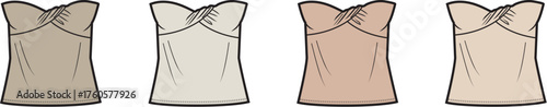 Fashionable Dresses Colorful Sleeveless Mini Dresses for Stylish Women