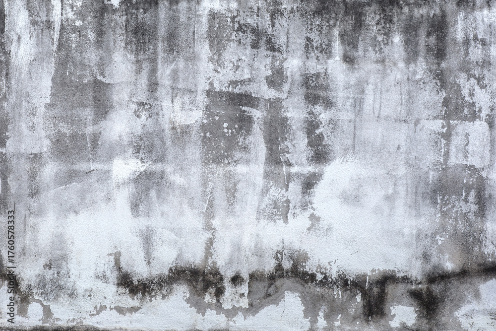 Obraz premium Grunge old background. Abstract texture dust particle and dust grain on white background. dirt overlay or screen effect use for grunge and vintage image style.
