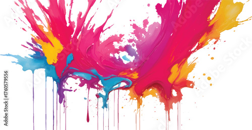 Soft Pastel Watercolor Background with Rainbow Blends and Smooth Brush Strokes Creating a Dreamy Artistic Abstract Texture for Elegant Design Themes