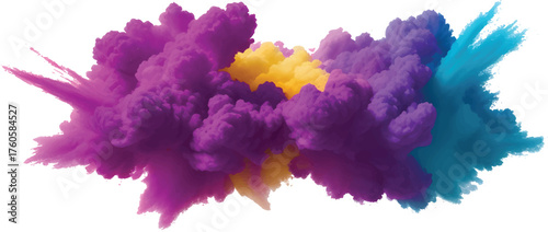 Expressive Watercolor Splatter Art with Multicolor Pigments and Fluid Brush Textures for Trendy Artistic Backgrounds and Modern Abstract Designs