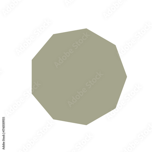 Geometric Mosaic Crown Art Glassmorphism