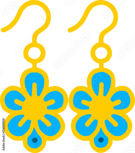 Tribal necklace depicting a hand with bones and teeth. 