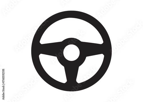 Steering Wheel icon, Steering Wheel vector