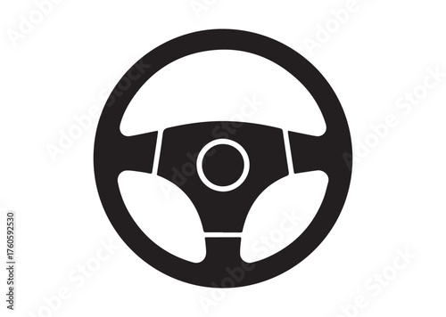 Steering Wheel icon, Steering Wheel vector