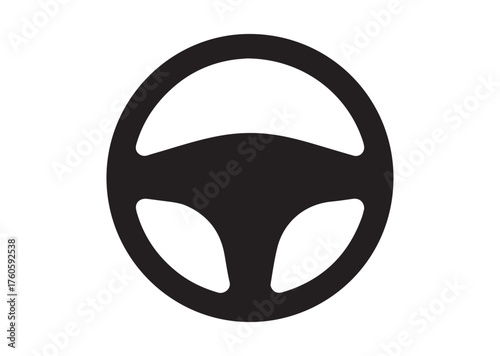 Steering Wheel icon, Steering Wheel vector