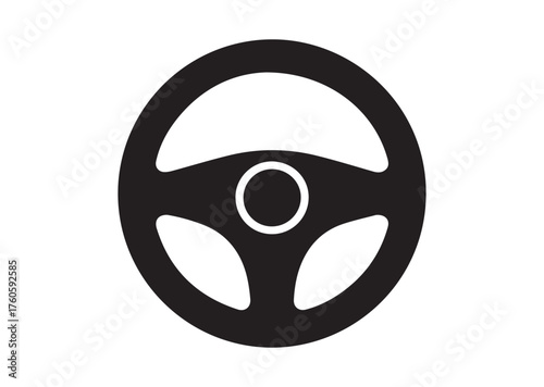 Steering Wheel icon, Steering Wheel vector
