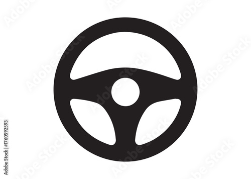 Steering Wheel icon, Steering Wheel vector