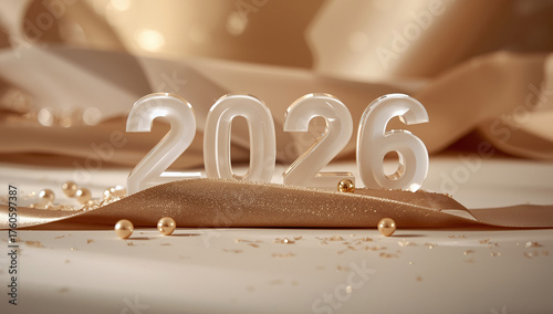 Celebrate a bright 2026 with gold and sparkle, new year's celebration