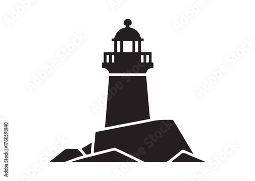 Lighthouse icon, Lighthouse vector