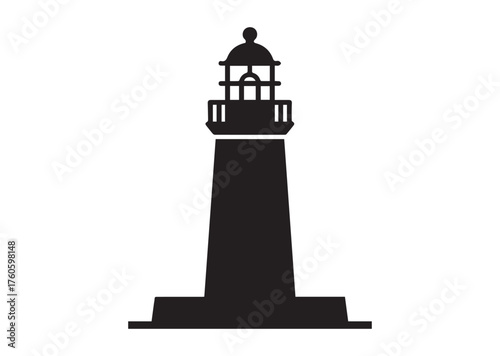 Lighthouse icon, Lighthouse vector