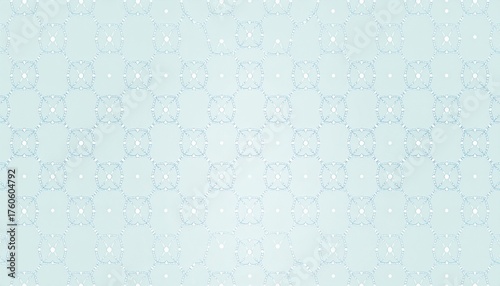 Soft blue snowflake pattern background design