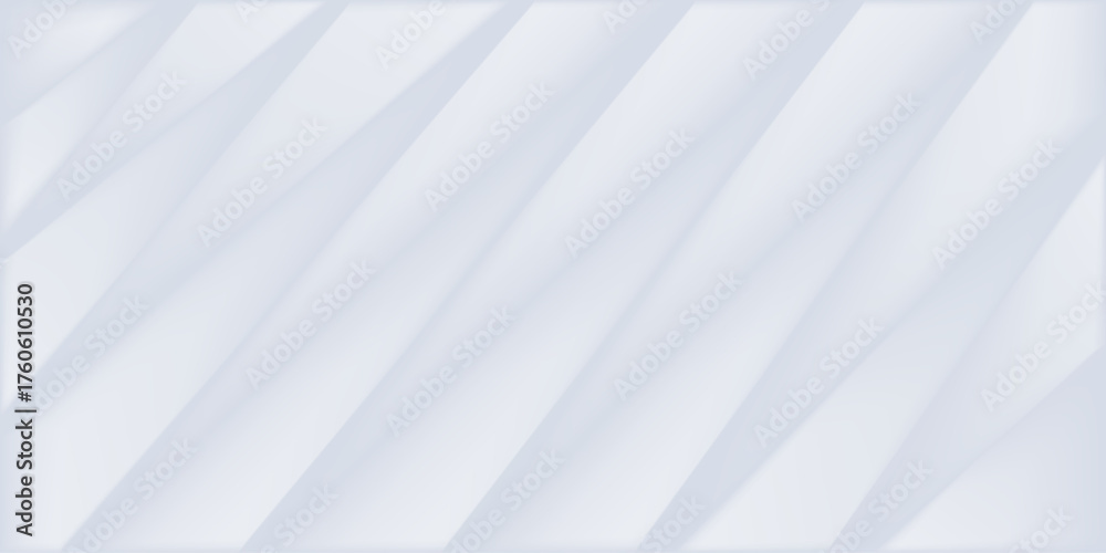 Fototapeta premium Abstract gradient grey and white background with diagonal lines of shadows. Dynamic white lines. White background for your design.