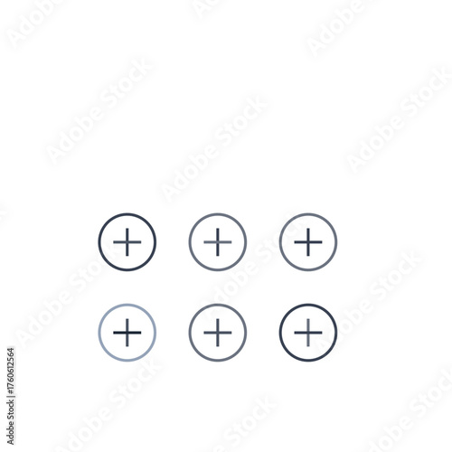 Line Icon Radar Art Glassmorphism