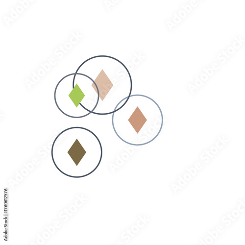 Cascade Label Leaf Eco Art