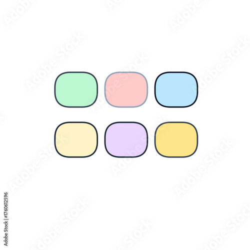 Cards Saas Art Glassmorphism Illustration