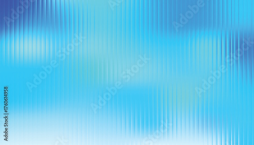 Abstract vertical blue and cyan gradient with subtle textured stripes and soft light effects