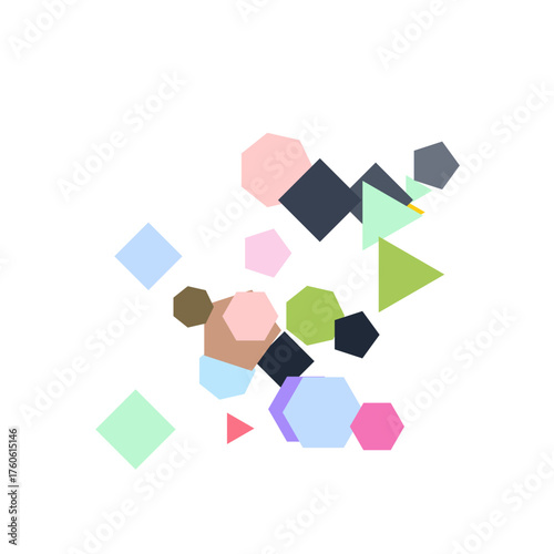 Free Download Maximalist Cluster Prism Art Glassmorphism - GFXLoad