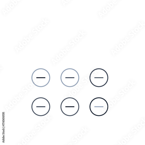 Line Icon Rays Art Glassmorphism