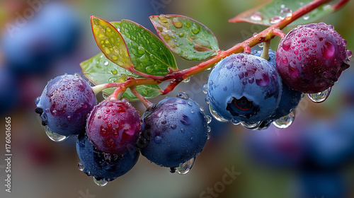 blueberries are a true superfood straight from nature's bounty.