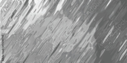 Abstract background with flowing, elongated shapes in shades of grey and white, resembling water ripples, liquid metal, or a brushed metallic surface with a sense of movement