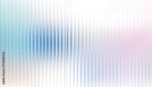 Soft pastel abstract background with vertical ribbed textured glass effect and subtle color gradients