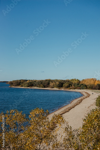 the coast of the sea