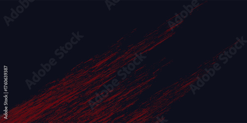 Gradient with burning fire texture. Dark blue background, modern dotted vector design, red fire texture.
