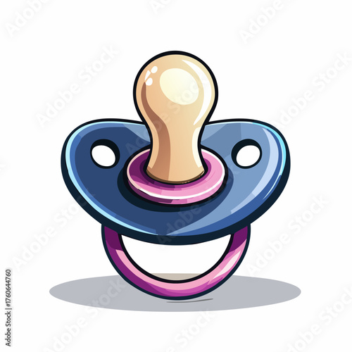 Baby Pacifier - A Soothing and Comforting Essential for Infants.