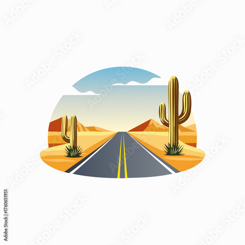 Desert Road Trip - A Journey Through the Southwest.