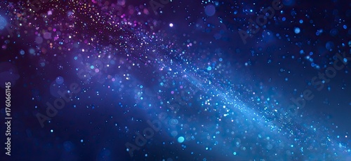 Vibrant abstract background with glowing multicolored particles creating a dynamic, energetic, and futuristic atmosphere perfect for modern digital designs and technological themes.