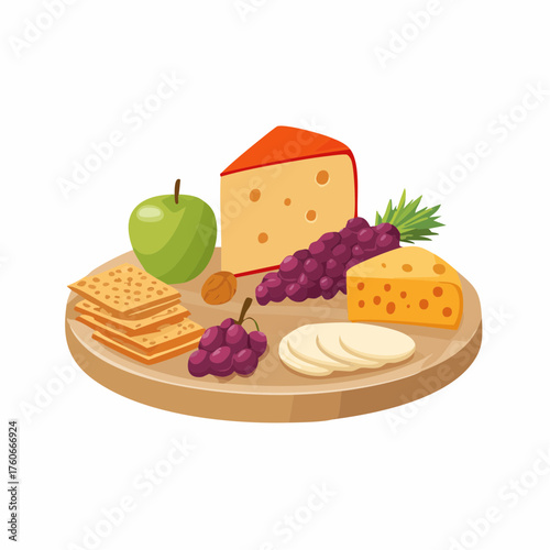 Käse- und Wurstbrett