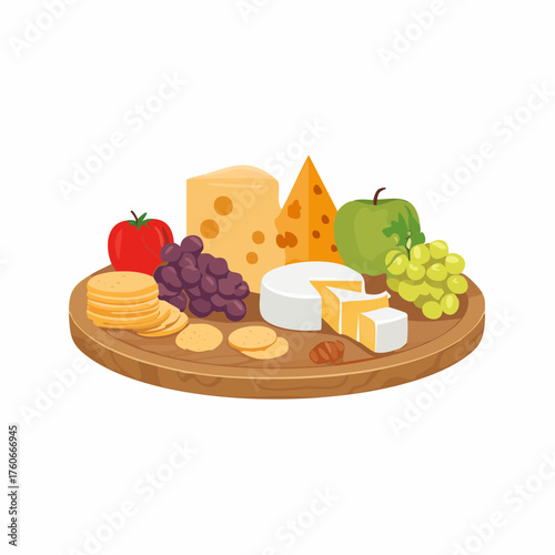 Käse- und Wurstbrett