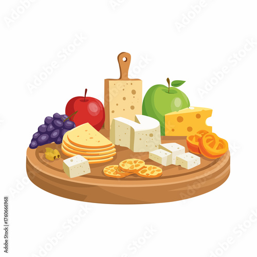 Käse- und Wurstbrett