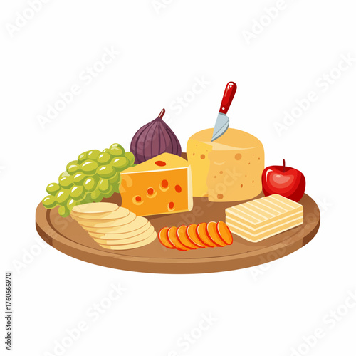 Käse- und Wurstbrett