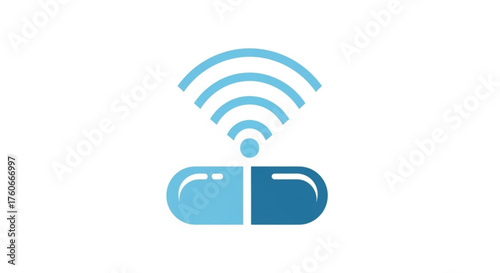 Smart pill, a digital health concept with wireless connectivity for medication adherence and remote patient monitoring