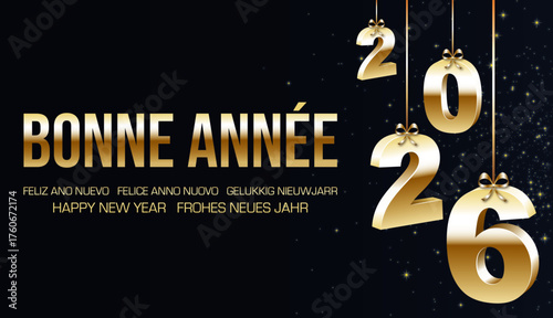 Bonne année 2026