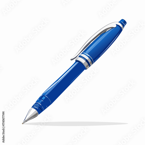 Blauer Stift