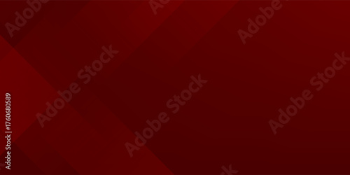 Abstract simple dark red gradient illustration background with 3d look overlap square with shadow and line pattern. Cool design and luxury. Eps10 vectorPrint