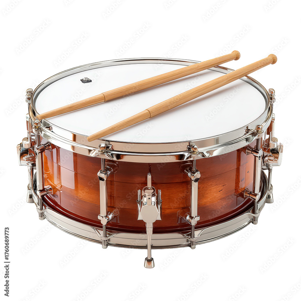 Obraz premium Snare drum png drum sticks png wooden drumsticks png percussion drum png drum kit png snare drumsticks png musical drum png drum instrument png transparent background image