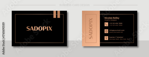 Business Card Design, Business Card Template