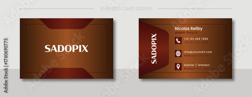 Business Card Design, Business Card Template