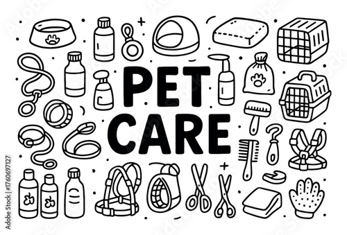 Pet Care Doodle