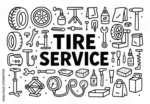 Tire Service Tools